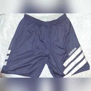 Rare Vintage Adidas Reversible Basketball Shorts